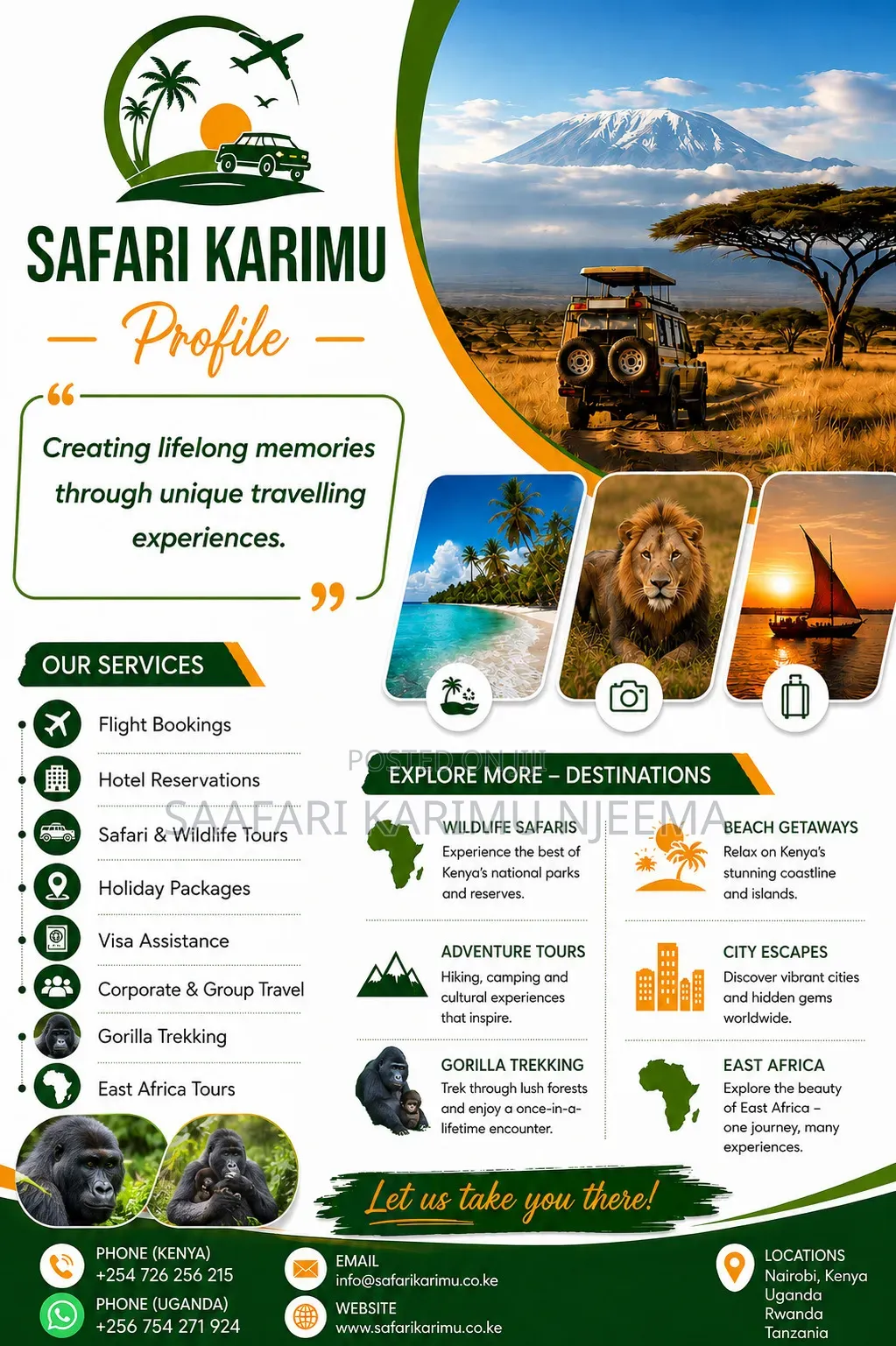 East Africa the Best Safaris