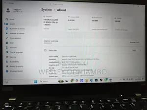 Laptop Lenovo ThinkPad X390 8GB Intel Core i5 SSD 256GB