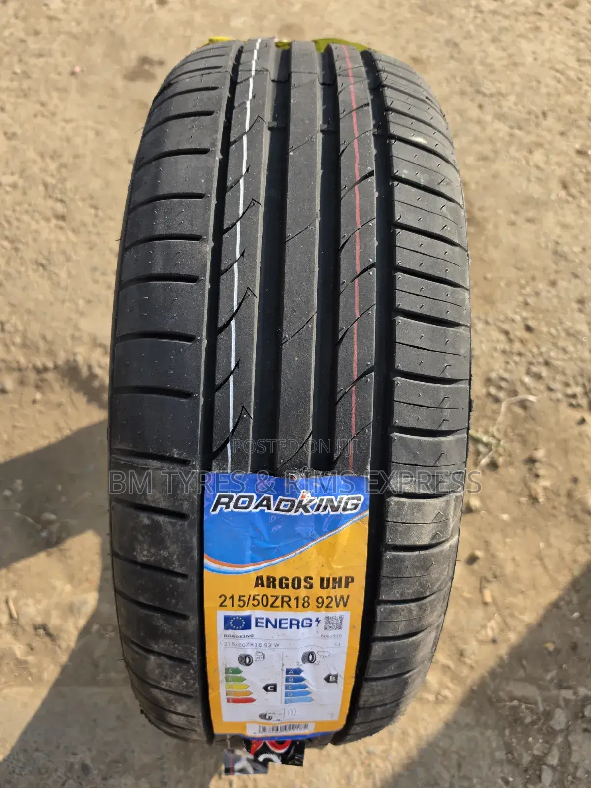 215 /50 R18 Roadking Tires (Highway)