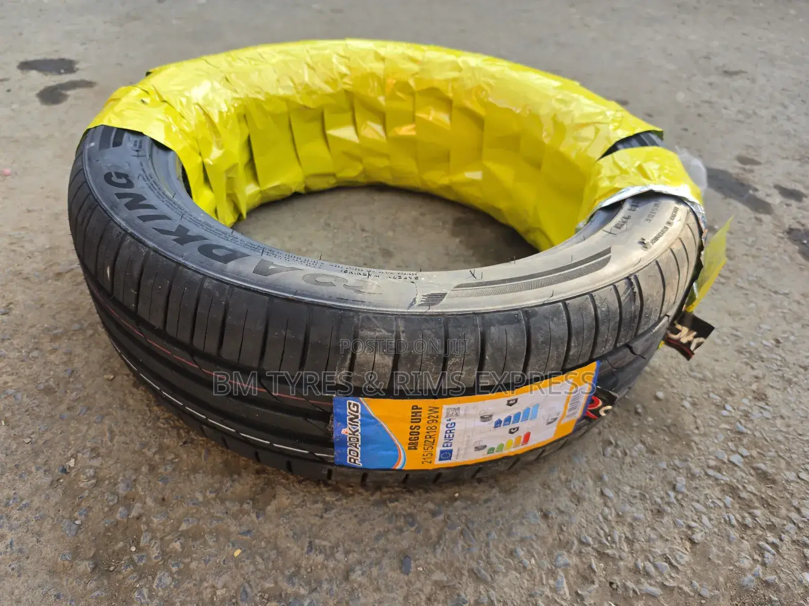 215 /50 R18 Roadking Tires (Highway)