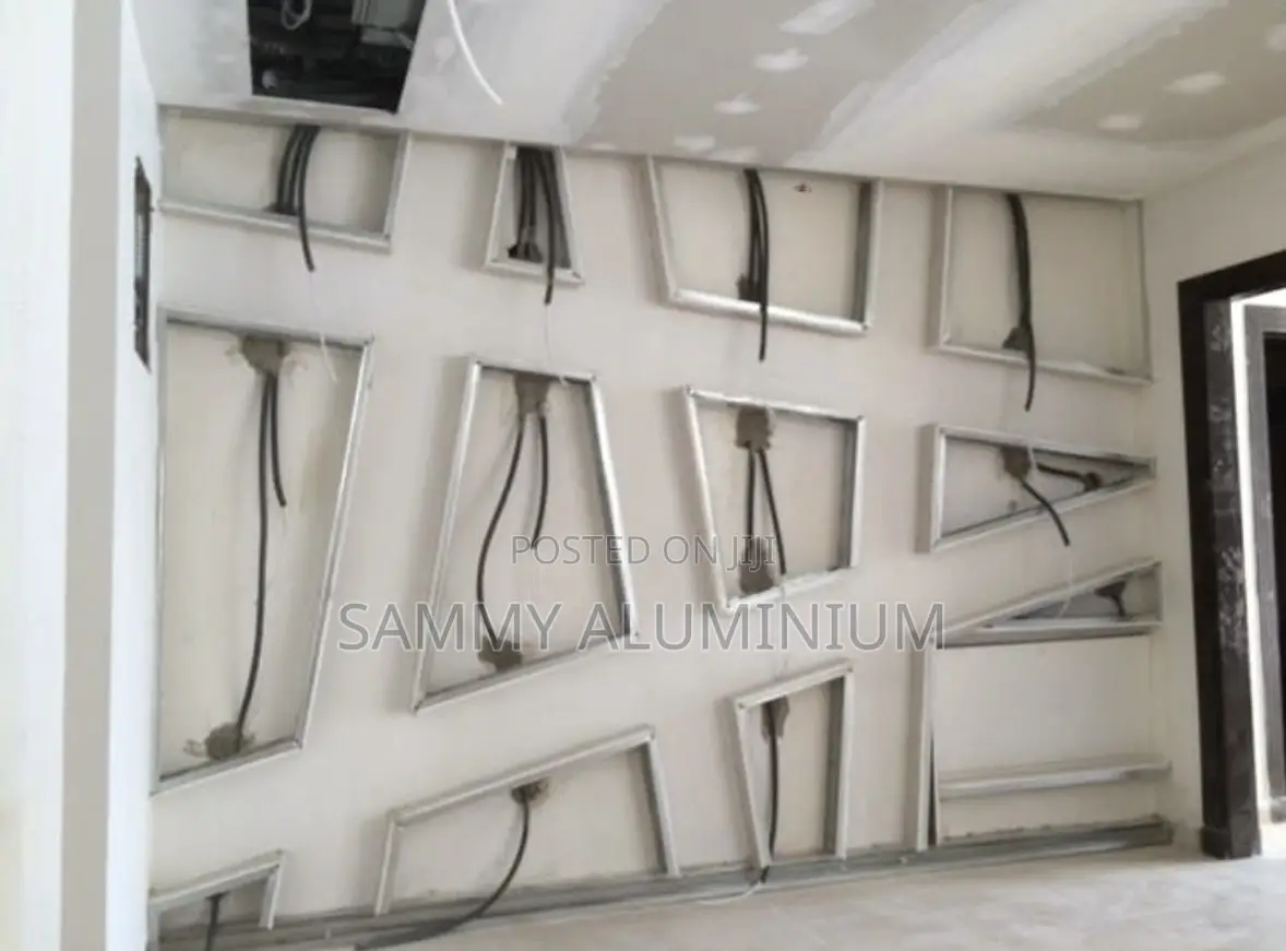 Acoustic Ceilings and Gypsum Walls