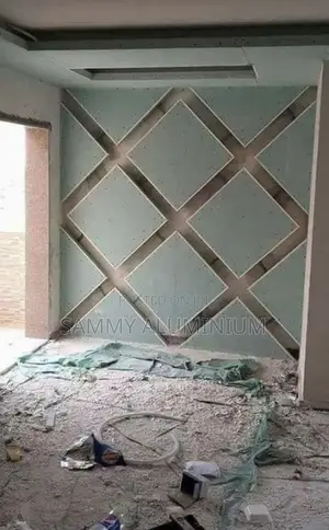 Acoustic Ceilings and Gypsum Walls