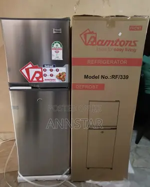 138 Litres Double Door Refrigerator