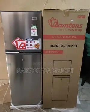 138 Litres Double Door Refrigerator