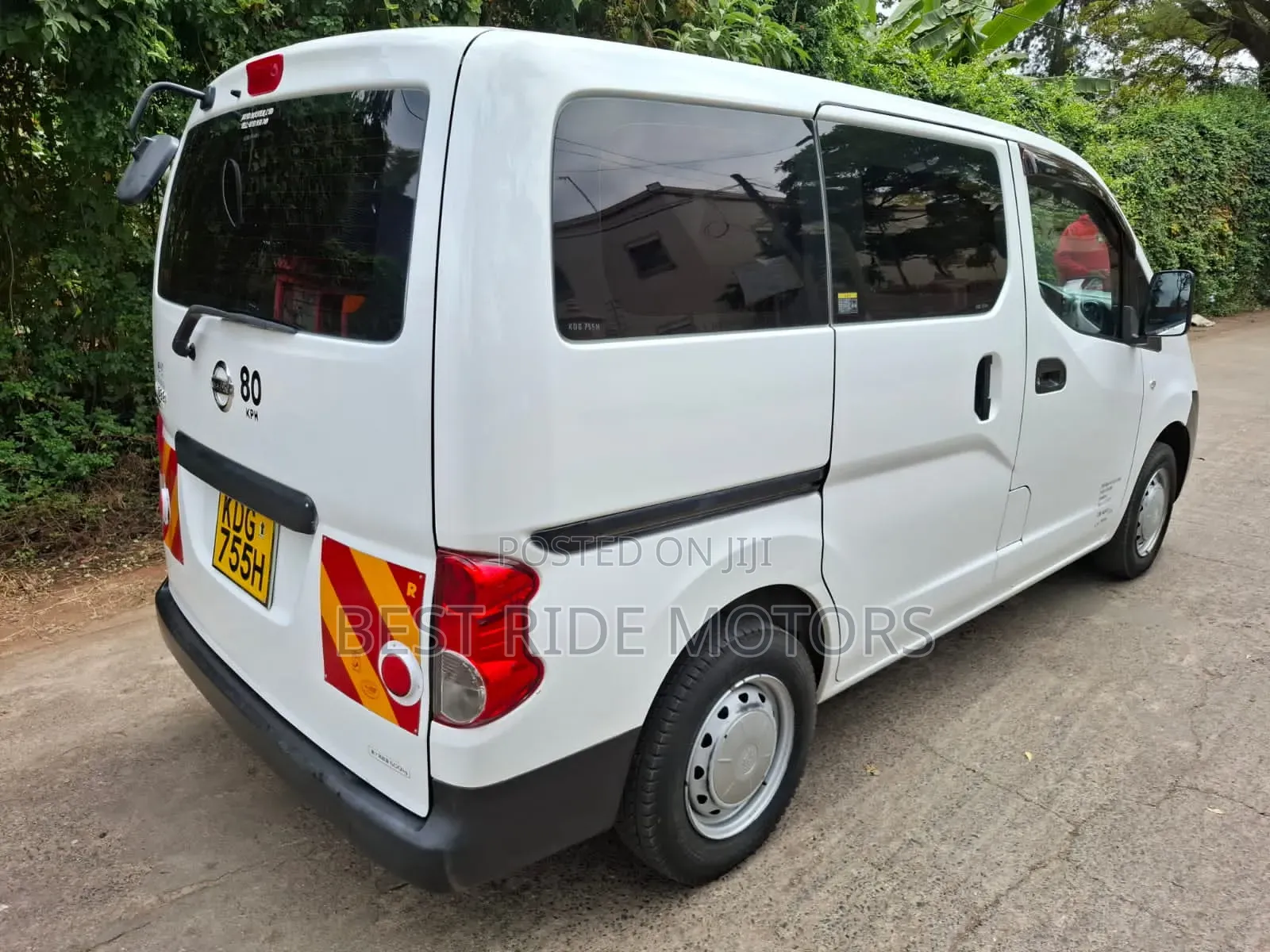 Nissan NV200 2014 White