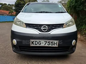 Nissan NV200 2014 White