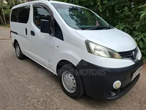 Nissan NV200 2014 White