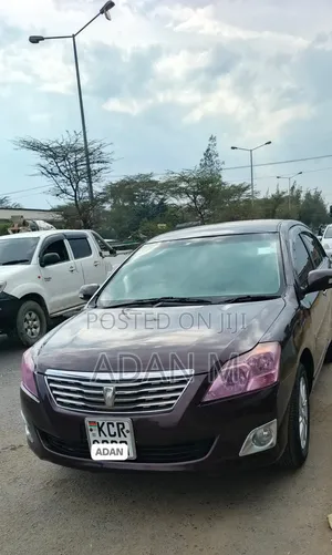 Toyota Premio 2011 Maroon