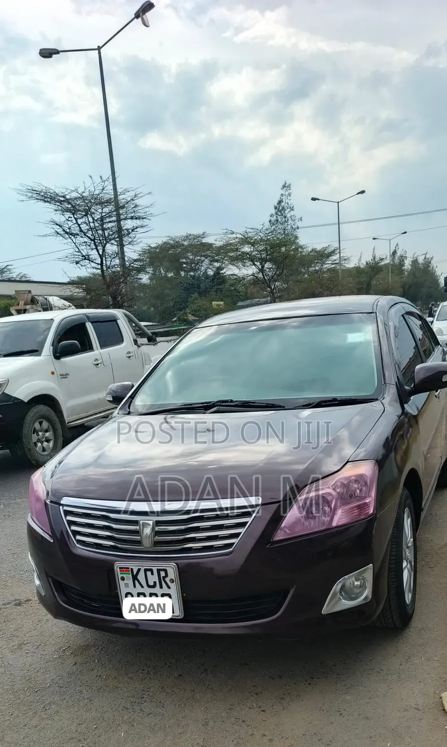 Toyota Premio 2011 Maroon