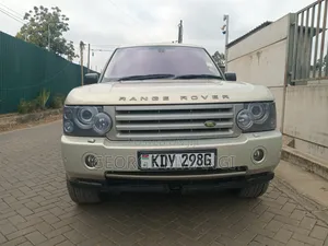 Land Rover Range Rover Vogue 2009 Gray