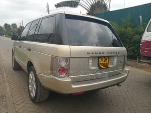 Land Rover Range Rover Vogue 2009 Gray
