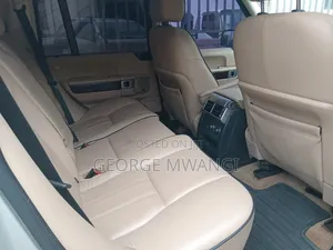 Land Rover Range Rover Vogue 2009 Gray