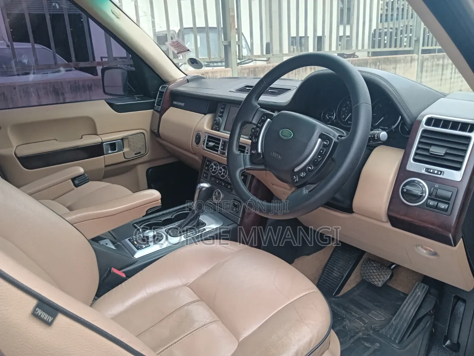 Land Rover Range Rover Vogue 2009 Gray