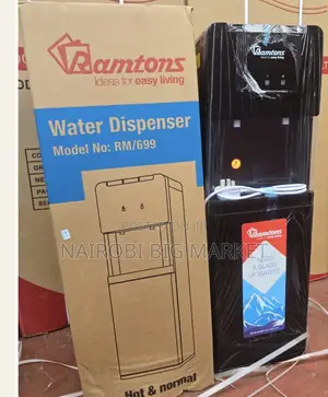 Ramtons Hot and Normal Standing Water Dispenser