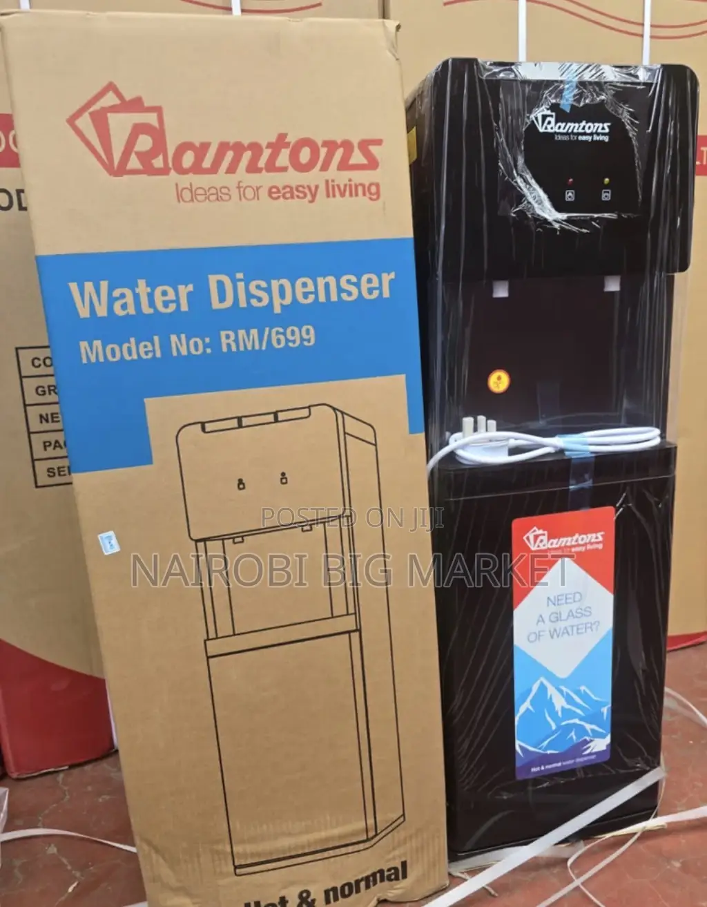 Ramtons Hot and Normal Standing Water Dispenser