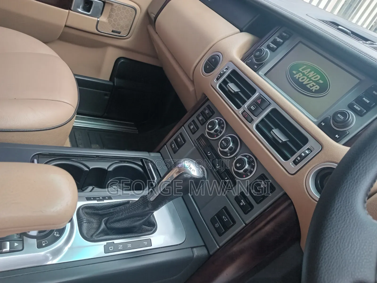 Land Rover Range Rover Vogue 2009 Gray