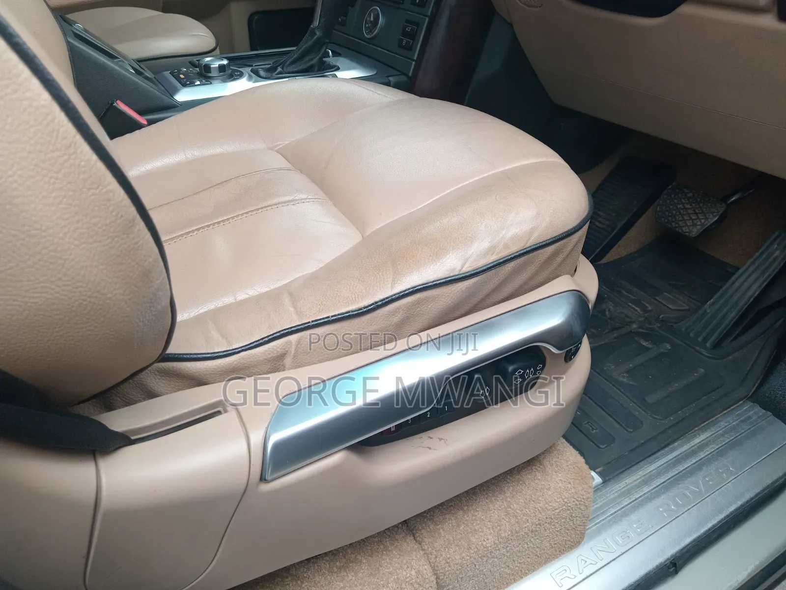 Land Rover Range Rover Vogue 2009 Gray