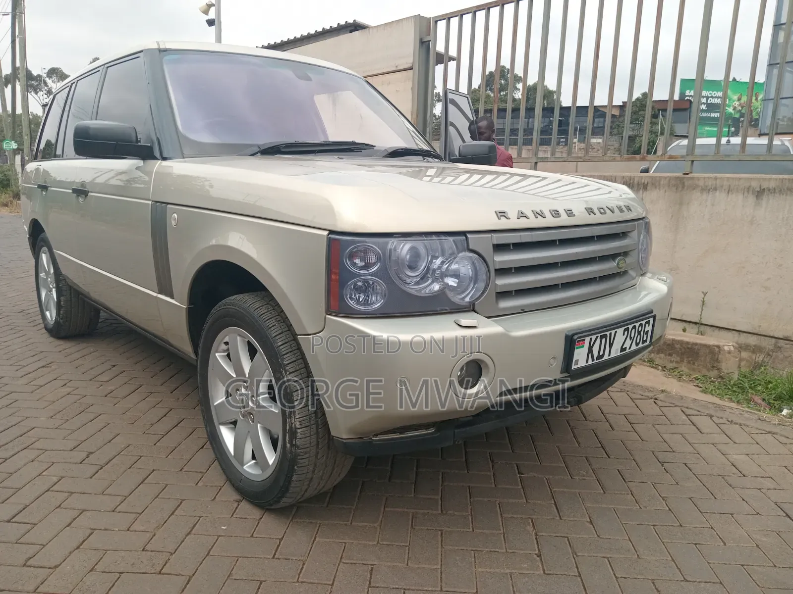 Land Rover Range Rover Vogue 2009 Gray