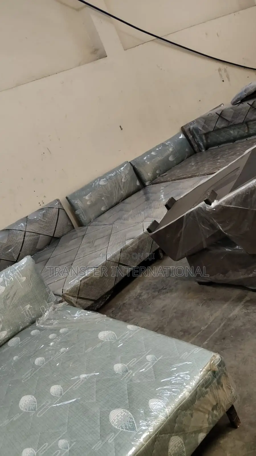 Bed With a Mattress