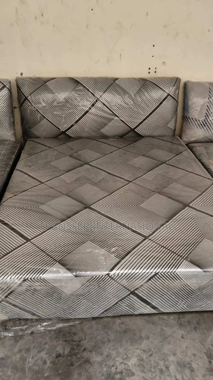 Bed With a Mattress