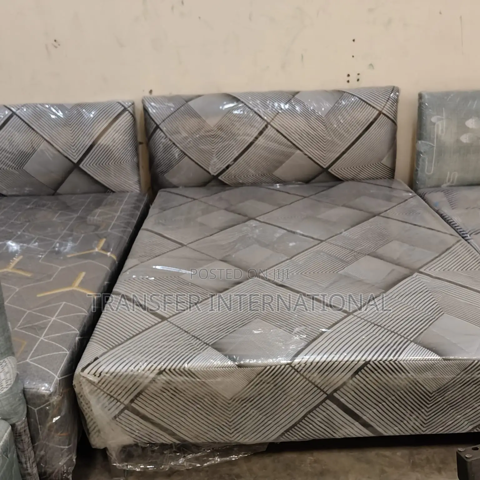 Bed With a Mattress
