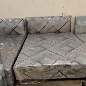 Bed With a Mattress