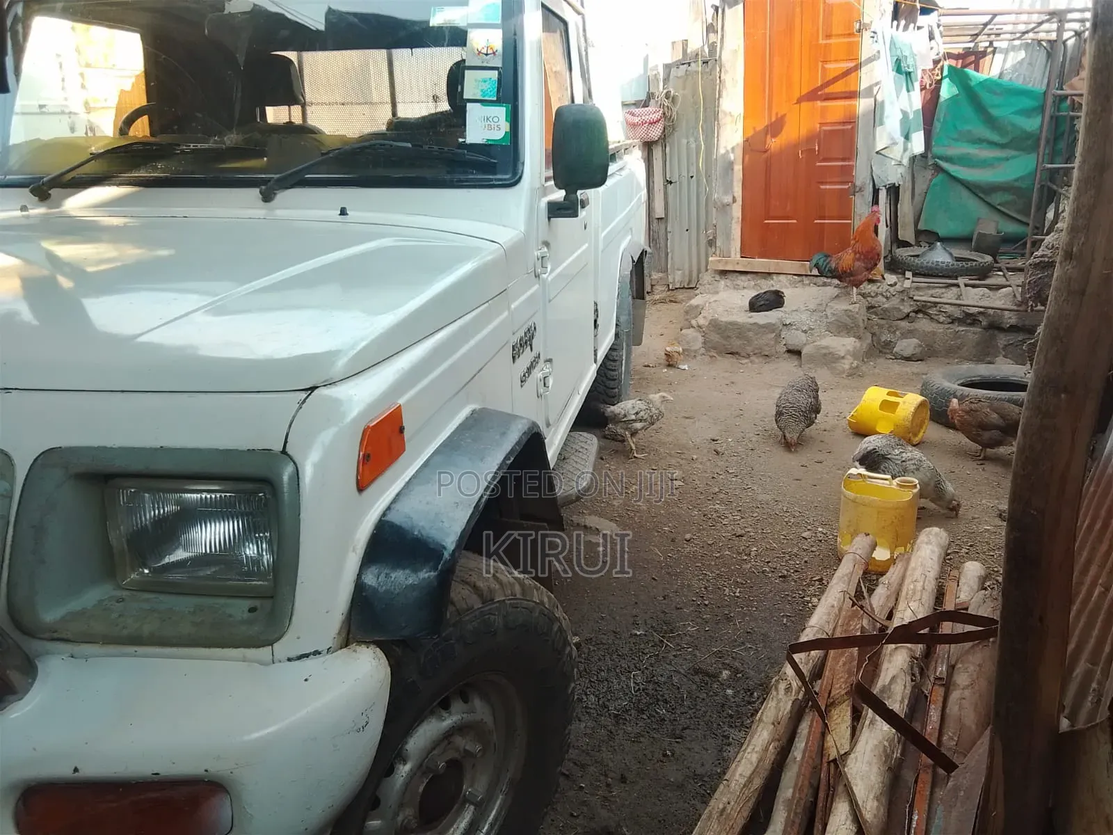 Mahindra Scorpio 2009 White