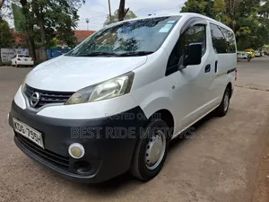 Nissan NV200 2014 White