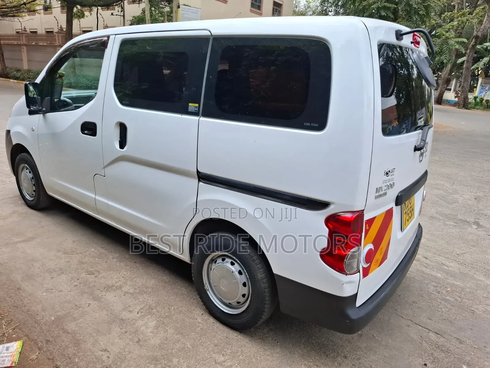 Nissan NV200 2014 White
