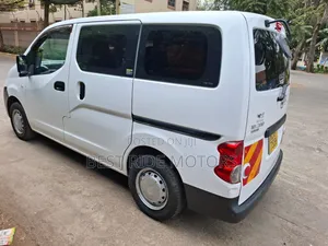Nissan NV200 2014 White