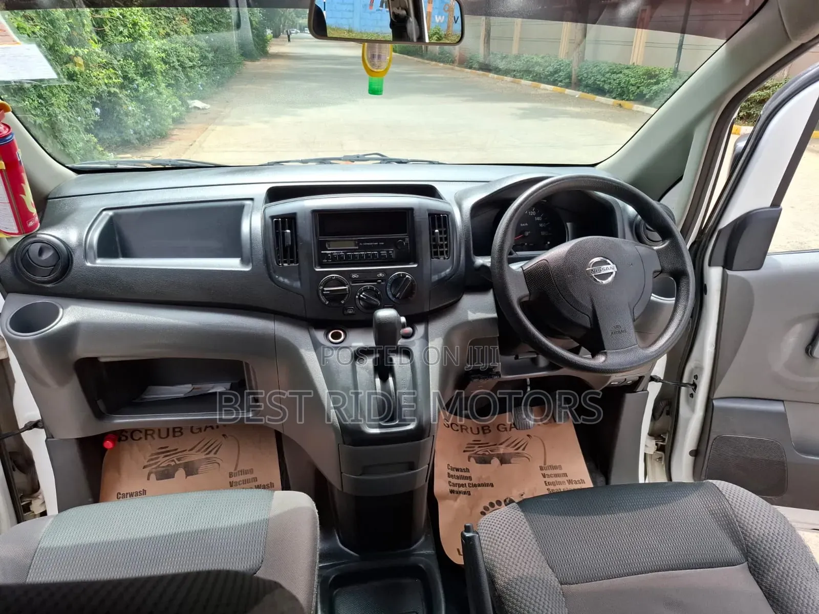 Nissan NV200 2014 White