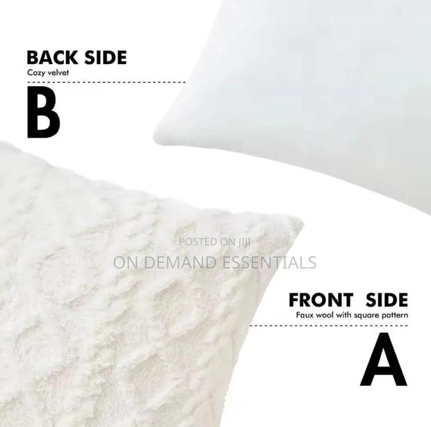 Decorative Throw Pillow Covers - thumbnail 3