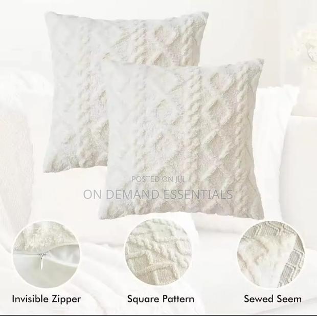 Decorative Throw Pillow Covers - thumbnail 4