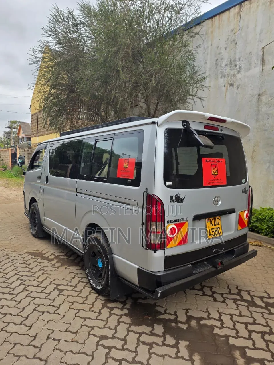 Toyota HiAce 2017 Silver