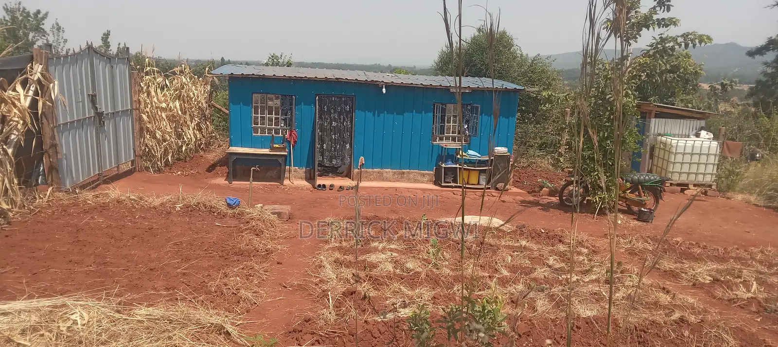50×100 Plot for Sale.Ideal for Farming and Livestock Keeping. At Kagio