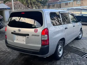 Toyota Succeed 2019 Silver