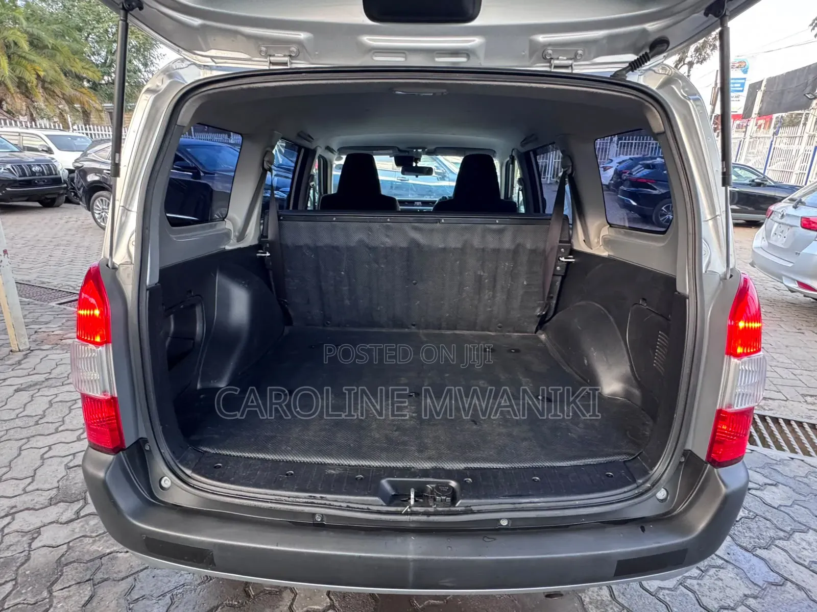 Toyota Succeed 2019 Silver