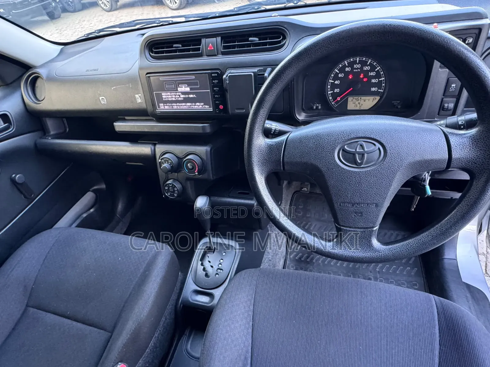 Toyota Succeed 2019 Silver