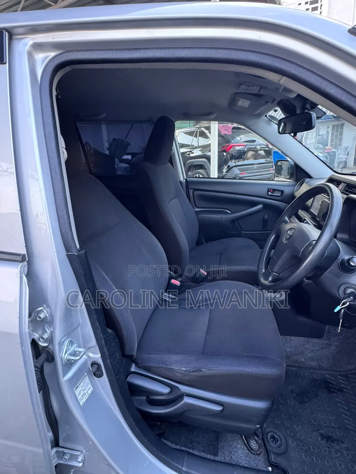 Toyota Succeed 2019 Silver
