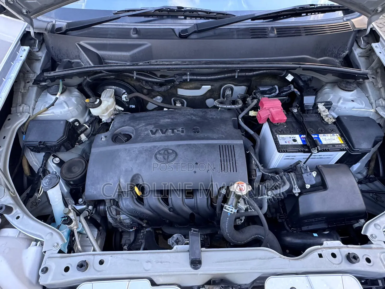 Toyota Succeed 2019 Silver