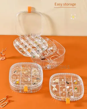 3 Layer Jewellery Storage Box