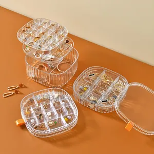 3 Layer Jewellery Storage Box
