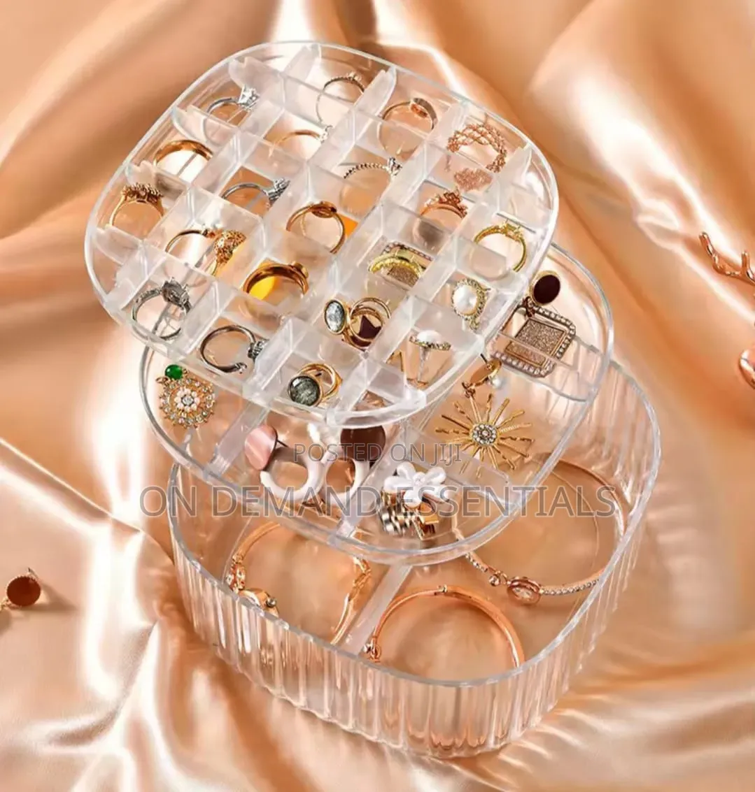 3 Layer Jewellery Storage Box