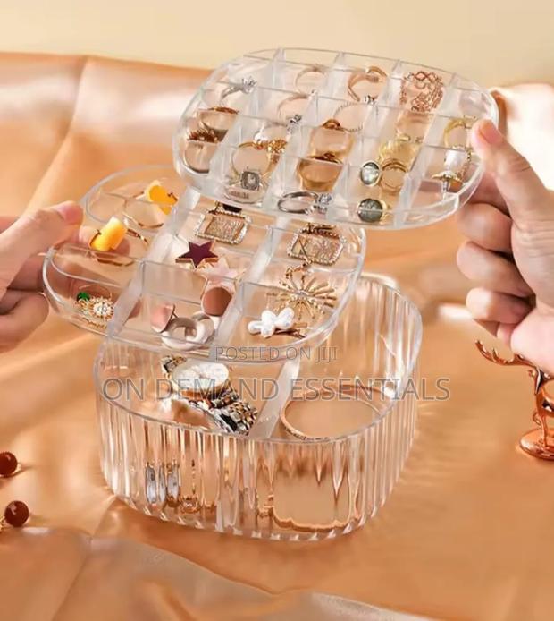 3 Layer Jewellery Storage Box - thumbnail 5