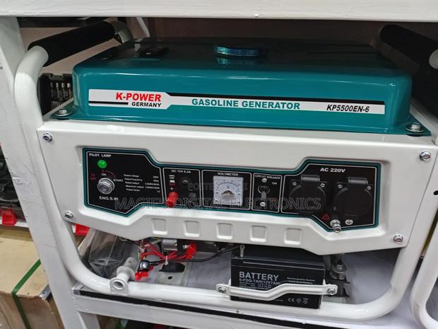 Most Suitable 4.0kva K Power Petrol Generator