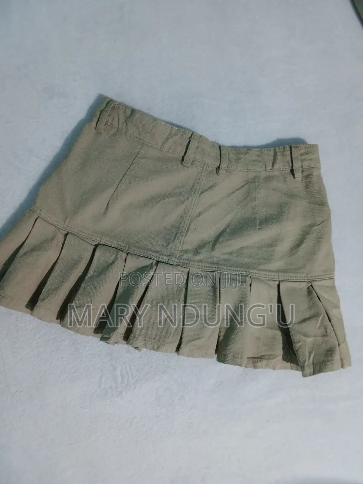 Bershka Mini Pleated Skirt
