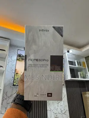 New Infinix Note 60 Pro 256 GB Black