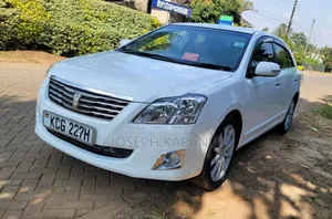 Toyota Premio 2011 White