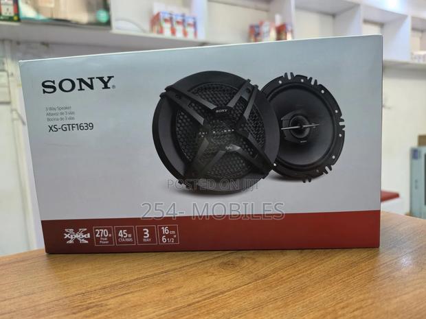 Sony XS-GTF1639 16cm 270W 3 Way Coaxial Speakers