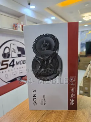 Sony XS-GTF1639 16cm 270W 3 Way Coaxial Speakers